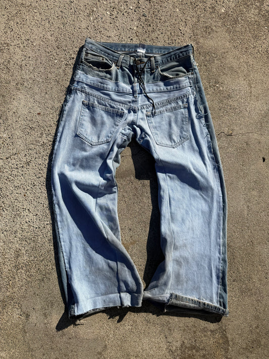 SPLIT PERECEPTION JEANS