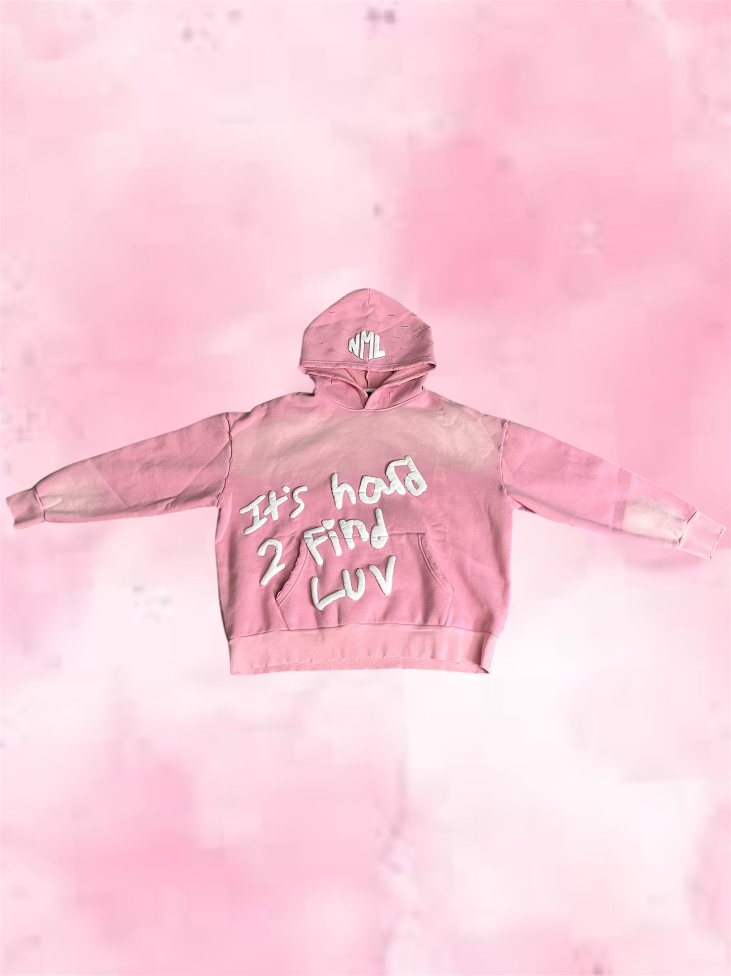 NML PINK HOODIE