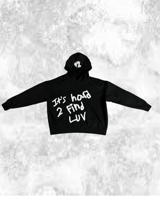 NML BLACK HOODIE