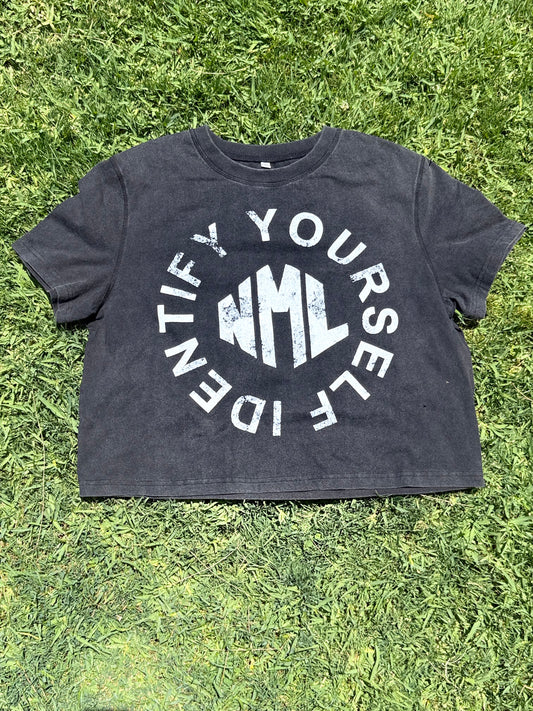 NML CROP TOP BLACK